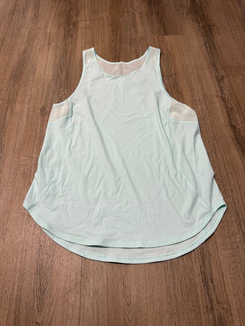 Lululemon Women's Aquamarine Sculpt Tank Top